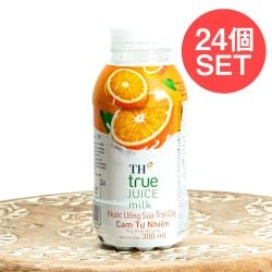 【送料無料・24個セット】オレンジ ジュース ミルク 300ml - TH trueの数割選択写真