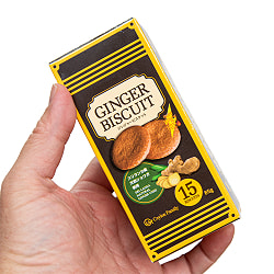 【12個セット】スリランカ ジンジャービスケット 85g - CEYLON FAMILY - サブ4