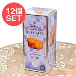 【12個セット】スリランカ アールグレイ紅茶ビスケット 85g - CEYLON FAMILY