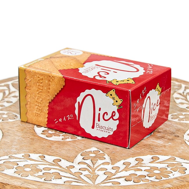 【3個セット】スリランカ ナイスビスケット 100g - CEYLON FAMILY 3 - このようなパッケージです。