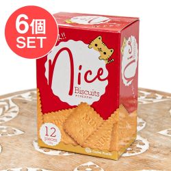 【6個セット】スリランカ ナイスビスケット 100g - CEYLON FAMILY