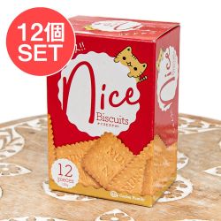 【12個セット】スリランカ ナイスビスケット 100g - CEYLON FAMILY