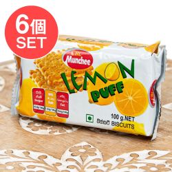 【6個セット】スリランカ レモンパフ 100g - CBL