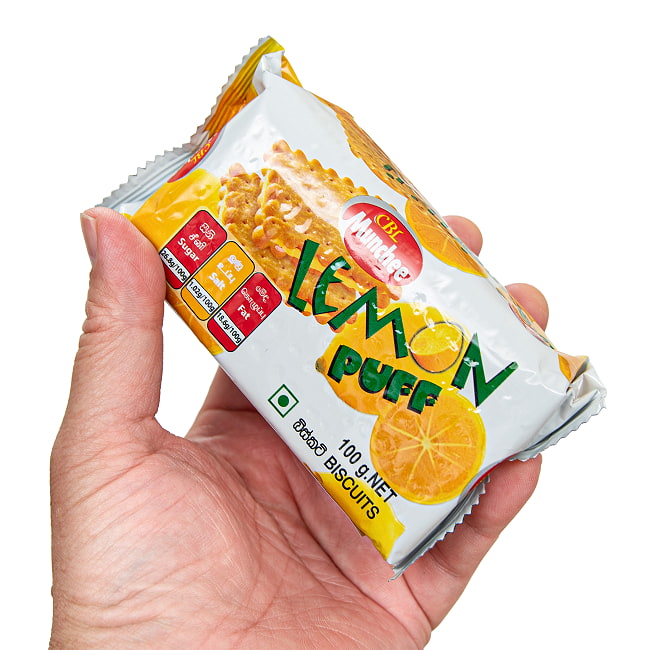 【6個セット】スリランカ レモンパフ 100g - CBL 4 - このくらいのサイズ感です。