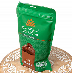 【送料無料・4個セット】カラース種 種入・濃厚 粒デーツ - 500g【DATE CROWN】 - サブ3