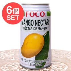 【6個セット】FOCO マンゴージュース 350ml缶の数割選択写真