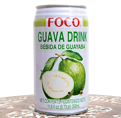 【6個セット】グアバジュース - GUAVA DRINK - FOCO[350ml] - サブ2