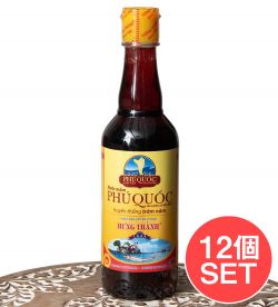 【12本セット】ニョクマム 500ml - フーコック島産 高品質 【HungThanh】