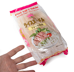 【3個セット】フォー （ライスヌードル）  200g 【LOTUS BRAND】 - サブ5