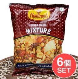 【6個セット】インドのお菓子 インド スナック ミックス - INDIAN SNACKS MIXTURE