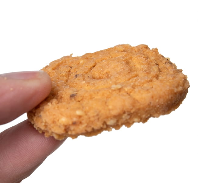 【6個セット】インドのスパイシークッキー ムルク - Murukku  7 - 実はスパイシー！