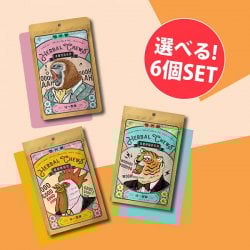 【自由に選べる6個セット】雪天果 岩鹽檸檬硬喉糖 - 台湾のハーバルキャンディ ソルト&レモン風味(SET-FOOD-268)