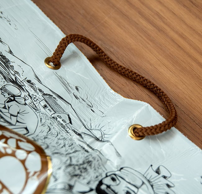 【6個セット】バスマティライス 5kg - Basmati Rice  【RAJ】 6 - 持ち運びしやすいように持ち手がつています