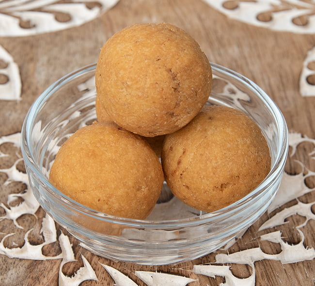 【6個セット】カチョリ - Kachori【Cheeda’s】 8 - お団子風に並べてみました