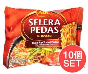 【10個セット】ABCインスタントラーメン辛ロトマト味(SET-FOOD-320)