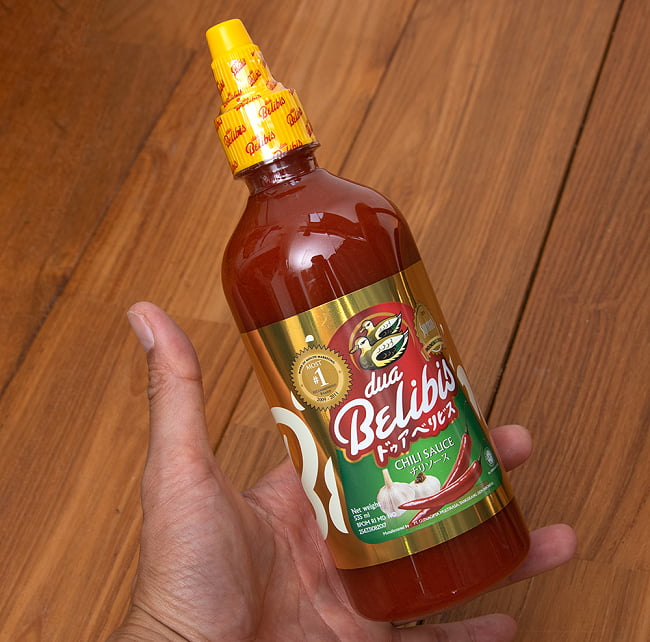 【6個セット】ドゥアベリビス - dua Belibis - チリソース[535ml] 4 - 写真
