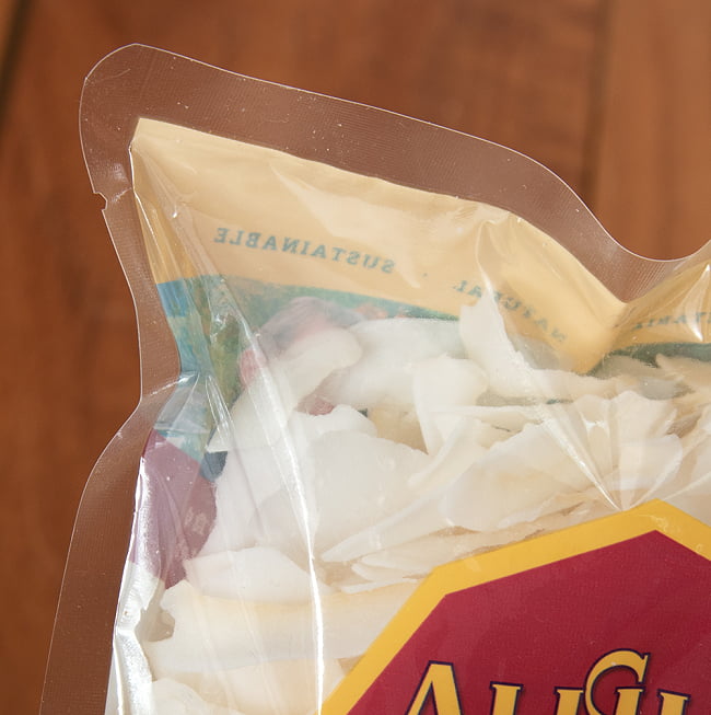 【6個セット】有機ココナッツチップス【ALISHAN】 4 - 中身をアップにしてみました