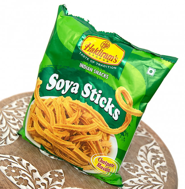 【6個セット】インドのお菓子 ソヤ スティック【Hardiram’s】 3 - 斜めから撮影しました