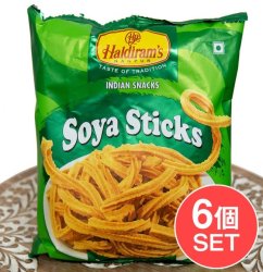【6個セット】インドのお菓子 ソヤ スティック【Hardiram’s】の商品写真