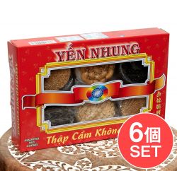 【6個セット】ベトナムの伝統的なお菓子イエン ニュン【箱入】の商品写真