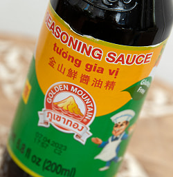 【6個セット】シーズニングソース  - 金山鮮醤油精[200ml][Golden Mountain] - サブ4