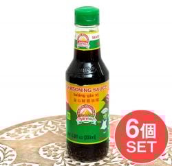 【6個セット】シーズニングソース  - 金山鮮醤油精[200ml][Golden Mountain]の商品写真