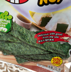 【6個セット】タイののりスナック - Tao Kae Noi 小老板  タオケーノーイ[オリジナル味] - サブ4