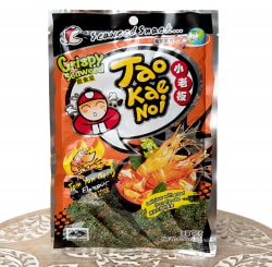 【自由に選べる6個セット】タイののりスナック - Tao Kae Noi 小老板  タオケーノーイ[トムヤンクン味＆オリジナル味] - サブ2