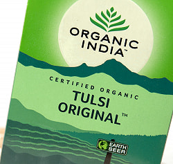 【10個セット】トゥルシーティ　Tulsi Original  (25包) 【Organic India】 - サブ3