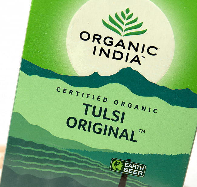 【10個セット】トゥルシーティ　Tulsi Original  (25包) 【Organic India】 3 - アップにしてみました