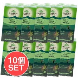 【10個セット】トゥルシーティ　Tulsi Original  (25包) 【Organic India】(SET-FOOD-369)