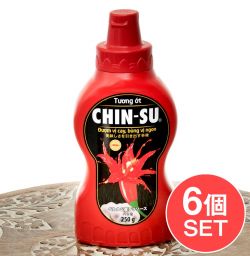 【6個セット】チンスー チリソース 250g [Chin Su]の商品写真