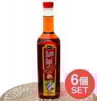 【6個セット】ニョクマム 750ml - チンス ナムヌー ヌクマム【Chin-Su】(SET-FOOD-381)