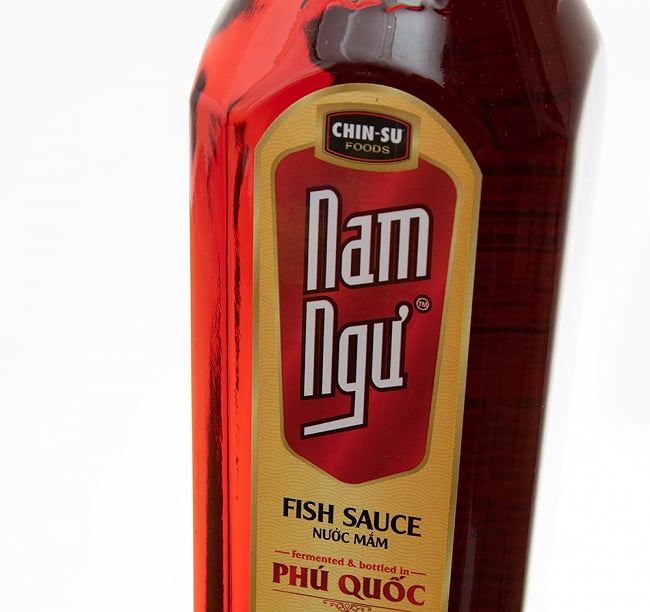 【6個セット】ニョクマム 500ml - フーコック島産 高品質 チンス ナムヌー ヌクマム - 瓶入り【Chin-Su】 3 - ラベルをアップにしました