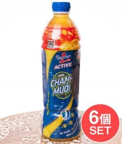 【6個セット】ナンバーワンアクティブ  塩レモンドリンク[Chanh muối]の商品写真