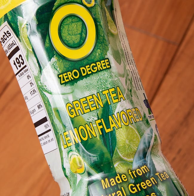 【6個セット】コンドー レモングリーンティ[KHÔNG ĐỘ ] 3 - 斜めから撮影しました