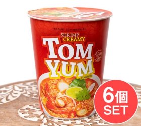 【6個セット】ミータイ クリーミー トムヤンクン ヌードルの商品写真