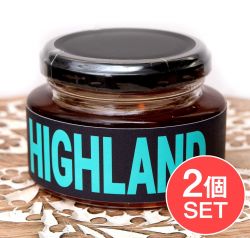 【2個セット】ハイランドハニー はちみつ （125g）【熊ノ屋】の商品写真