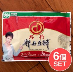 【6個セット】丹丹　ピーシェン 豆板醤　四川風唐辛子みそ - 250gの商品写真