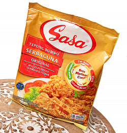 【6個セット】インドネシア風 辛口唐揚げ粉 - TEPUNG BUMBU SERBAGUNA - HOT&SPICY 【SASA】 - サブ4