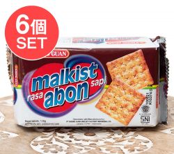【6個セット】ビーフ風味クラッカー -  MALKIST RASA ABON SAPI【KHONG GUAN】の商品写真