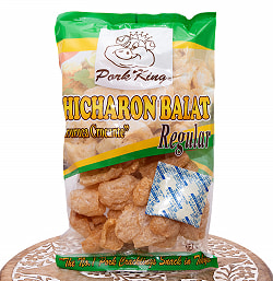 〔自由に選べる6個セット〕チチャロン バラット - 豚皮の唐揚げ  CHICHARON BALAT Regular 〔Pork-King〕　糖質オフ　国産 - サブ2