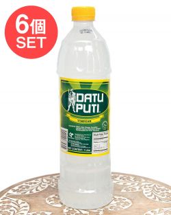 【6個セット】フィリピンのお酢 - ダトゥプティ ビネガー DATU PUTI 1Lの商品写真
