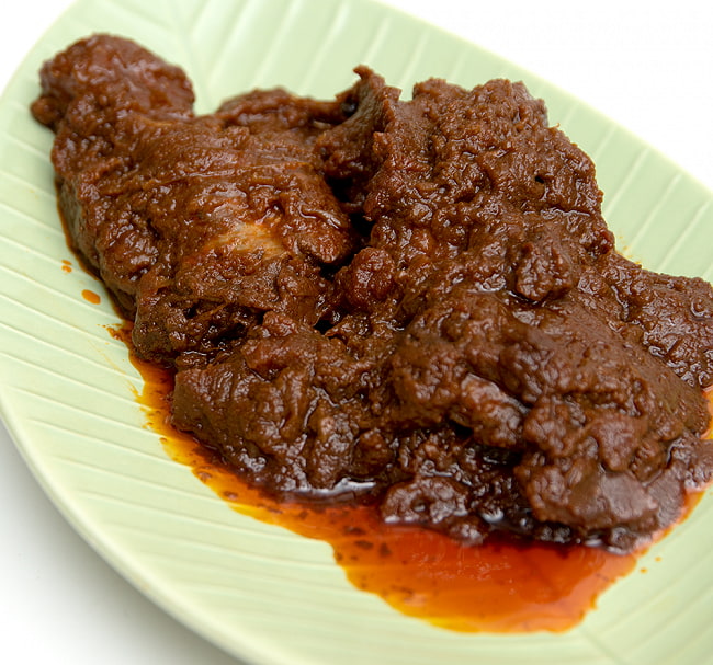 【送料無料・6個セット】【マイルド】ミャンマーチキンカレー　チェッターヒン - Kyet Thar Hin 8 - 角度を変えてもう一枚撮影しました♪