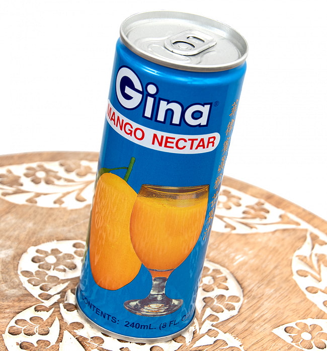 【10個セット】マンゴー ドリンク - MANGO NECTAR[240ml] 3 - 斜めから撮影しました