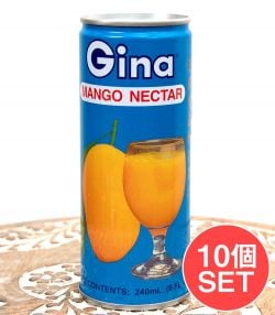 【10個セット】マンゴー ドリンク - MANGO NECTAR[240ml]の商品写真