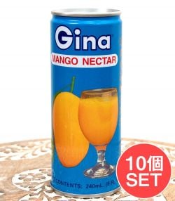 【10個セット】マンゴー ドリンク - MANGO NECTAR[240ml]の商品写真