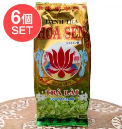 【6個セット】ジャスミン茶 - HOA SEN 70ｇ 【DANH TRA】の商品写真