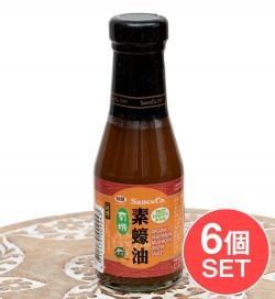 【6個セット】オーガニック マッシュルーム オイスター ソース  - 素蠣油 【未榮食品】の商品写真