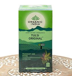 【自由に選べる6個セット・送料無料】トゥルシーティ　Tulsi Original  (25包) 【Organic India】 - サブ2